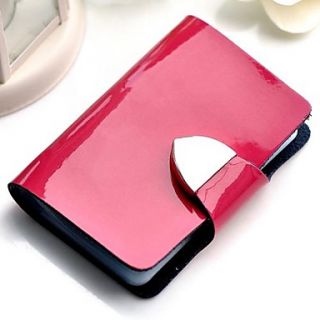 Womens Fashion Genuine Leather Card Holders Case