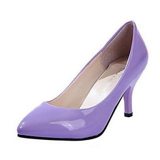 Sunfarey Womens Basic Candy Color Kitten Heel Shoes