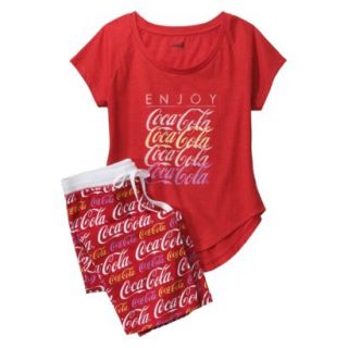 Coca Cola Pajama Set   Red XL