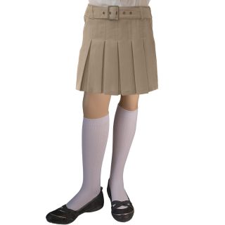 French Toast Belted Uniform Skirt   Girls, Khaki, Girls