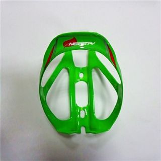 NT BC2007 NEASTY Cycling Carbon Fiber Bottle Cage in Fluorescent Green