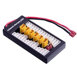 XT60 2 6 Cells Li Po Battery Chargeing Adapter Board for IMAX B6/B6AC