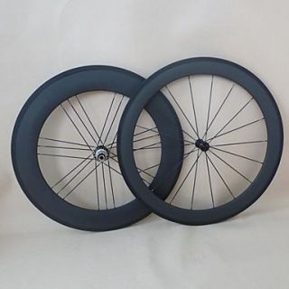 YANBO 700C super quality carbon wheelset 60C88C G3 wheelset 18/21 holes/Bicycle wheelset