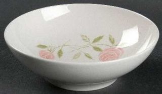 Franciscan Pink A Dilly Soup/Cereal Bowl, Fine China Dinnerware   Pink Roses On
