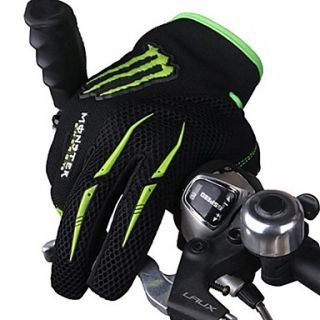Outdoor Mens Ghost Wearproof Breathable Anti skidding Full Finger Gloves