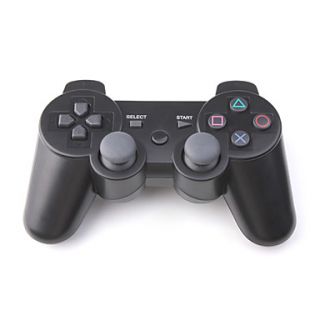 USB Wired Vibrating Control Pad for PS3/PC (Black)
