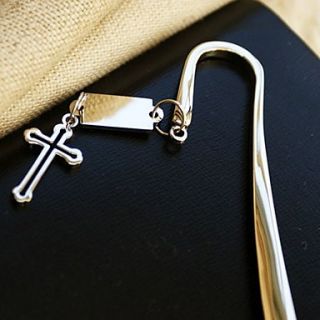 Timeless Cross Bookmark Favor With Gift Box