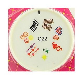4.5cm Latest Designs Nail Art stamping Plate Silicone