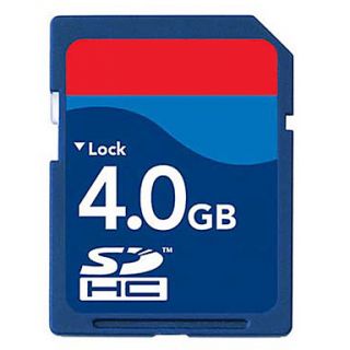 4GB OEM SDHC Memory Card