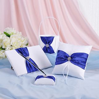 Splendor Wedding Collection Set in Royal Blue (4 Pieces)