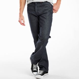 Levis 501 Shrink To Fit Jeans, Grey, Mens