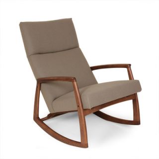 Control Brand The Bollnas Lounge Chair FEC1339GREY / FEC1339ORG Color Gray