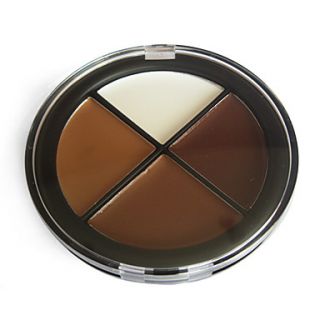 Natural Finish Concealer Makeup Palette NO.3 (4 Colors)