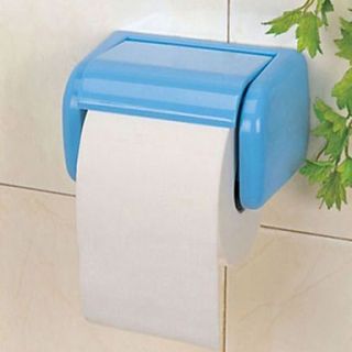 Strong Suction Polyester Toilet Paper Holder, L10cm x W9cm x H17.5cm