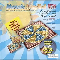 Mosaic 8x8 inch Sundial Kit