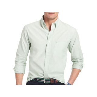 Izod Poplin Shirt, Seacrest, Mens