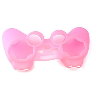 Protective Silicone Case for PS3 Controller (Pink)