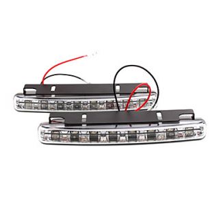 2 PCS LED Car Daytime/H Models Running Lights JK158