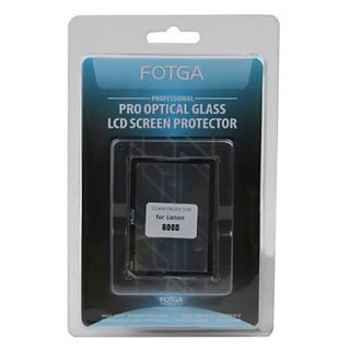 Fotga Premium LCD Screen Panel Protector Glass for Canon EOS 600D