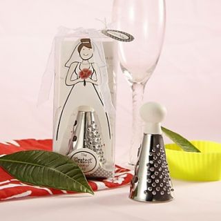 Stainless Steel Cheese Grater in Showcase Gift Box