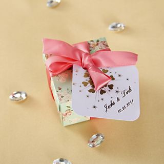 Personalized Favor Tags   Sparkling Hearts (set of 36)