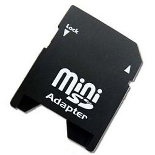 MicroSD to MiniSD Memory Card Adapter