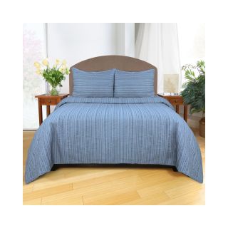 Park B Smith Park B. Smith 3 pc. Weston Comforter Set, Denim