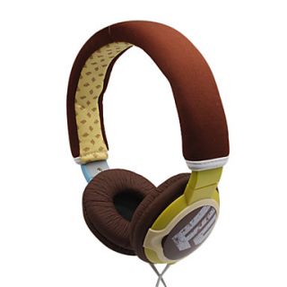 3.5mm Stereo Multi pattern Style Over ear Headphone