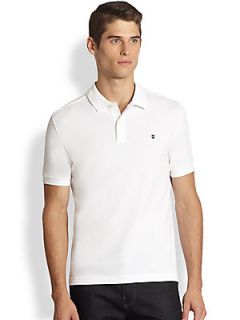 Victorinox Swiss Army Pique Cotton Polo Shirt