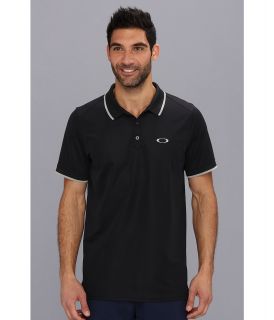 Oakley Standard Polo Mens Short Sleeve Pullover (Black)