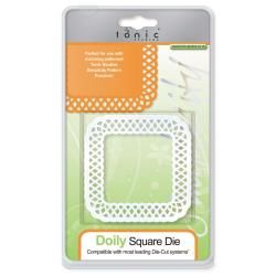 Simplicity Die Cutting Templates  Doily Square