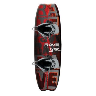 Rave Lyric Wakeboard with Advantage Bindings   141 cm. Multicolor   02395