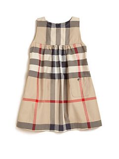 Burberry Toddlers Check Dress   New Classic