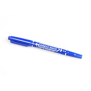 Blue Dual Tattoo Skin Marker Pen(10 Pcs)