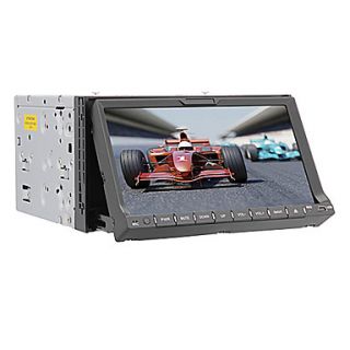 7 inch 2 Din TFT Screen In Dash Car DVD Player With Bluetooth,Navigation Ready GPS,iPod Input,RDS