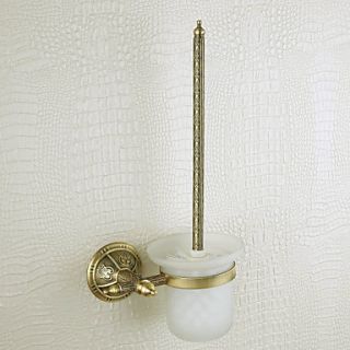 Toilet brush rack,Brass,Venetian Bronze