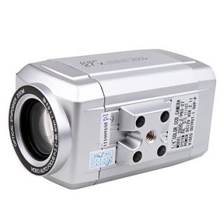 480TVL 27X Optical Zoom Camera With 1/4 SONY CCD Internal Synchronizing