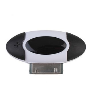 FM Transmitter for iPhone/iPod/ with (White Black)