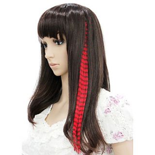 3 PCS Stripe Clip In Straight Extension Set 6 Colors To Choose