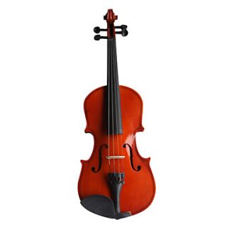 Glossy Spruce Violin with Case/Bow/Rosin (Multi Size)