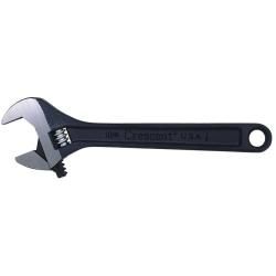 Cooper Hand Tools 6 inch Adjustable Wrench (15/16 in [Max]Head Angle 15Overall Length 6 inHandle Type I BeamMaterial Alloy SteelFinish BlackPacking Type BoxedQuantity 1Weight 0.31 pounds Alloy SteelFinish BlackPacking Type BoxedQuantity 1Weight
