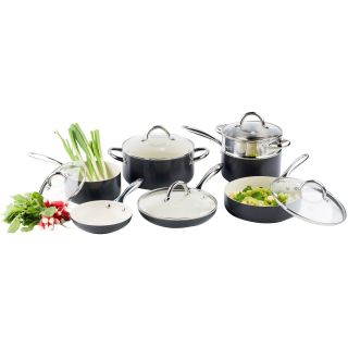 Green Pan GreenPan I Love Cooking 12 pc. Ceramic Cookware Set