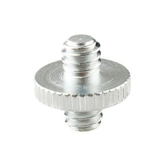 1/4 inch 1/4 Male to 1/4 Male Threaded screw Adapter