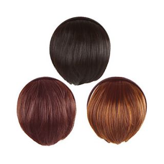 Headband Type Synthetic Hair Bang 3 Colors Available