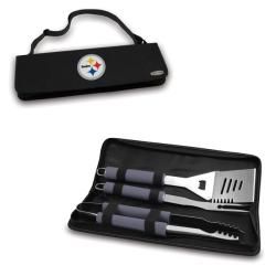 Picnic Time Pittsburgh Steelers Metro Bbq Tool Tote