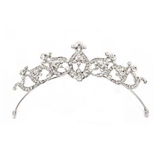 Gorgeous Rhinestones Bridal Tiara/ Headpiece