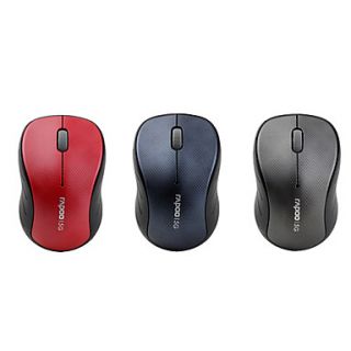 Rapoo 3000P USB Wireless Optical Mouse (Assorted Colors)