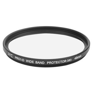 Genuine JYC Super Slim High Performance Wide Band Protector Filter 49mm