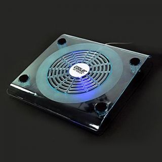 Laptop Cooler With Oversized Fan