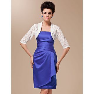 3/4 Length Sleeve Lace Wedding Jacket / Special Occasion Wrap